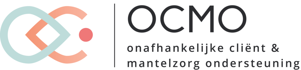 Logo Onafhankelijke cliënt- en mantelzorgondersteuning | OCMO